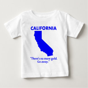 Californië - Er is geen goud meer. Ga weg.