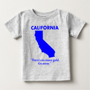Californië - Er is geen goud meer. Ga weg.