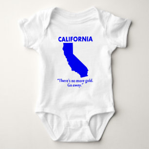 Californië - Er is geen goud meer. Ga weg. Romper