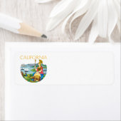 Californië Etiket (Insitu)