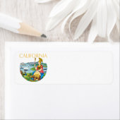 Californië Etiket (Insitu)