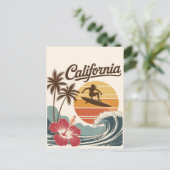 Californië Feestdagenkaart (Staand voorkant)