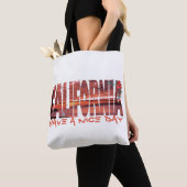 Californië - Fijne Dag Tote Bag (Dichtbij)