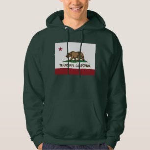 Californië FlagTehachapi Hoodie
