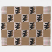 Californië Fleece Deken (Voorkant (Horizontaal))