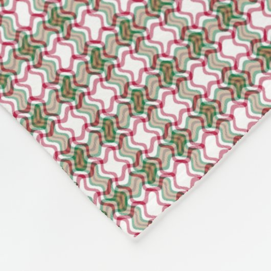 Californië Fleece Deken (Hoek)