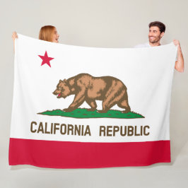 Californië Fleece Deken