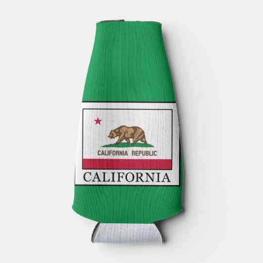 Californië Flesjeskoeler (Voorkant)