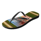 Californië Flip Flops (Schuin)