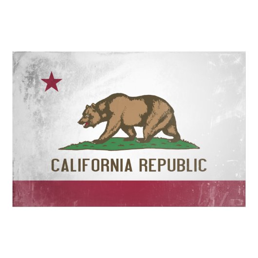 Californië Foto Afdruk (Voorkant)