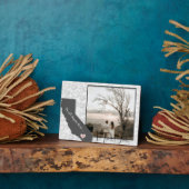 Californië, Foto Hart      Fotoplaat (Zijkant)