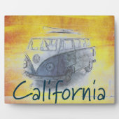 Californië Fotoplaat (Voorkant)