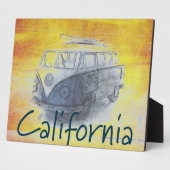 Californië Fotoplaat (Zijkant)