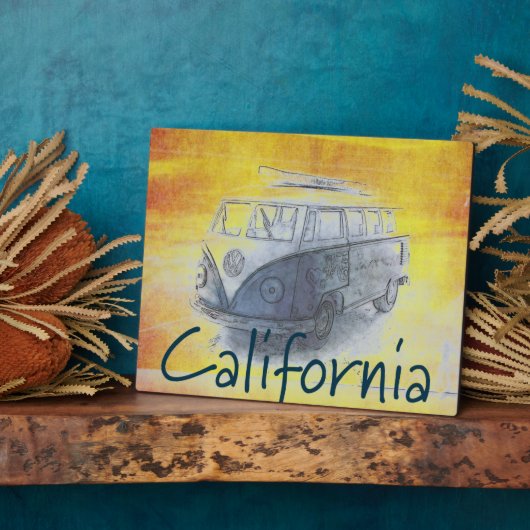 Californië Fotoplaat (Zijkant)