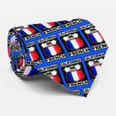 Californië Frans-Amerikaans Stropdas (Opgerold)