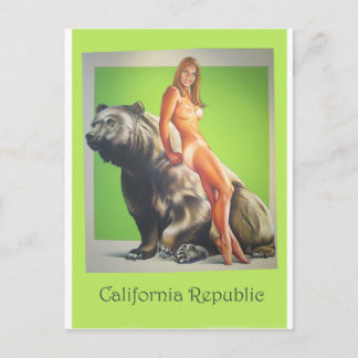 Californië - Funny Briefkaarten