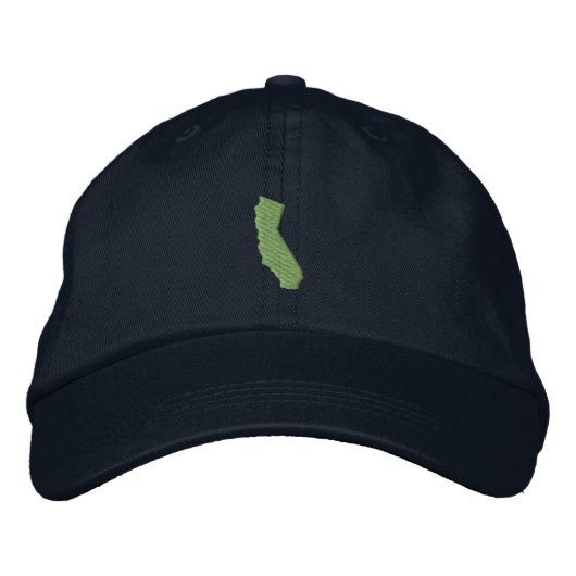 Californië Geborduurde Pet (Voorkant)