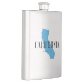 Californië geboren en opgefokt heupfles (Rechts)