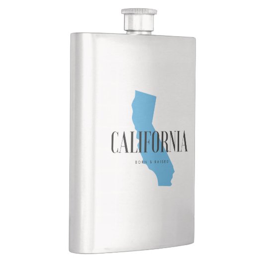 Californië geboren en opgefokt heupfles (Rechts)