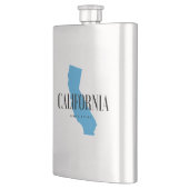 Californië geboren en opgefokt heupfles (Links)