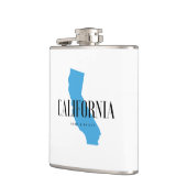 Californië geboren en opgefokt heupfles (Links)