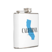 Californië geboren en opgefokt heupfles (Rechts)