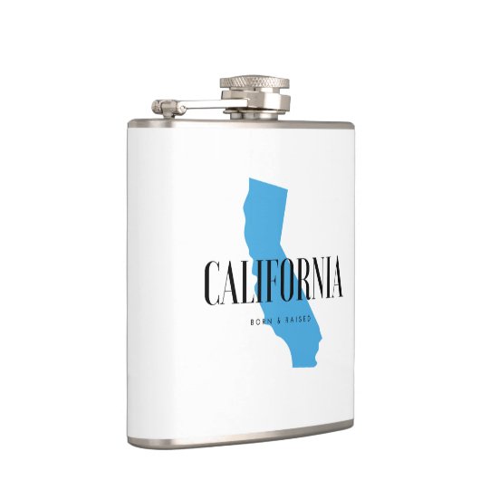 Californië geboren en opgefokt heupfles (Rechts)