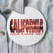 Californië - geniet van een prettige dag Button (In situ)