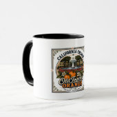Californië Geteeld - Old Towne Orange Mok (Voorkant links)