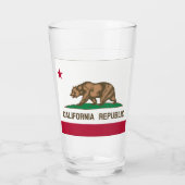 Californië Glas (Achterkant)