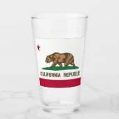 Californië Glas (Voorkant)