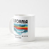 Californië Golden Coast,  Sunset Graphic Koffiemok (Voorkant links)