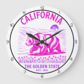 Californië Golden State Beer Grote Klok (Voorkant)