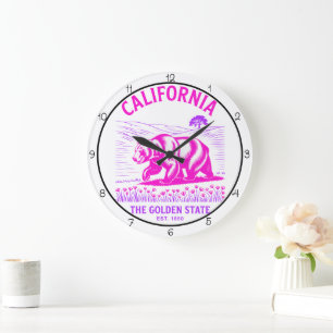 Californië Golden State Beer Grote Klok