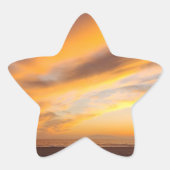Californië Golden Sunset Stickers (Voorkant)