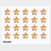 Californië Golden Sunset Stickers (Vel)