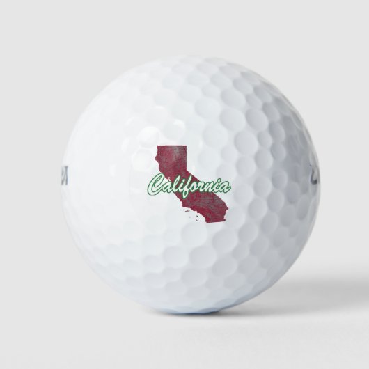 Californië Golfballen (Voorkant)