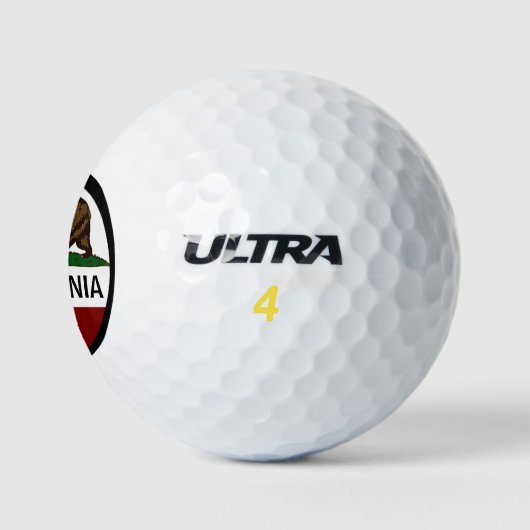 Californië Golfballen (Logo)