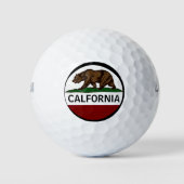 Californië Golfballen (Voorkant)