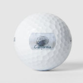 Californië Golfballen (Voorkant)