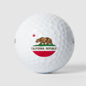 Californië Golfballen (Voorkant)