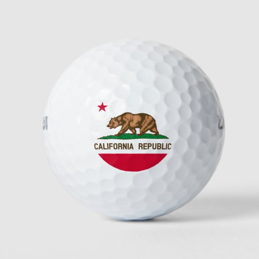 Californië Golfballen (Voorkant)