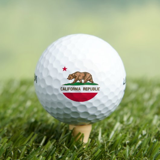 Californië Golfballen (Insitu Shirt)