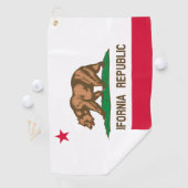 Californië Golfhanddoek (Insitu)