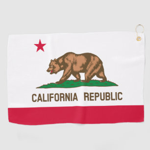 Californië Golfhanddoek