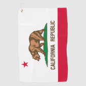 Californië Golfhanddoek (Voorkant)
