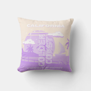 Californië, Gouden Kust, Reiskunst, Preppy Kussen