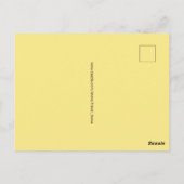 Californië Gouden Staat Postkaart (Achterkant)