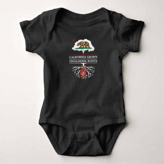 Californië groeit met Sinaloa Roots Romper (Voorkant)