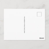 Californië Groet Ansichtkaart Briefkaart (Achterkant)